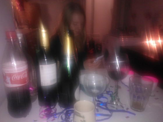 Billedet er fra nytår hos min yngste søster i Berlin sidste år. WP_000131