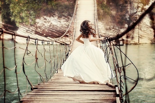 beautiful-bridge-dress-girl-happy-Favim.com-412618